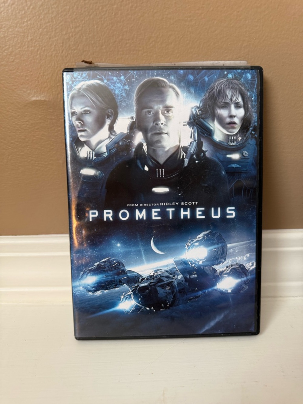 Prometheus DVD